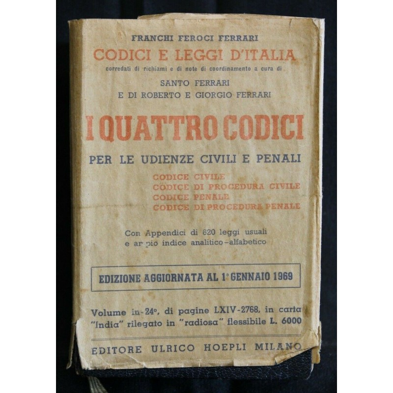 I QUATTRO CODICI