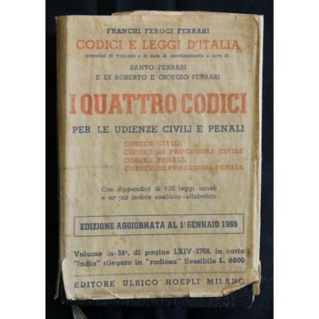 I QUATTRO CODICI