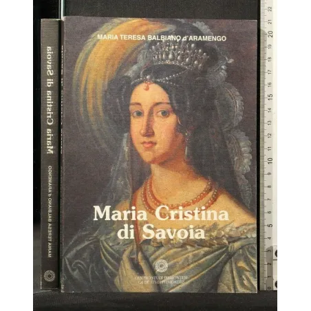 MARIA CRISTINA DA SAVOIA _x000D_