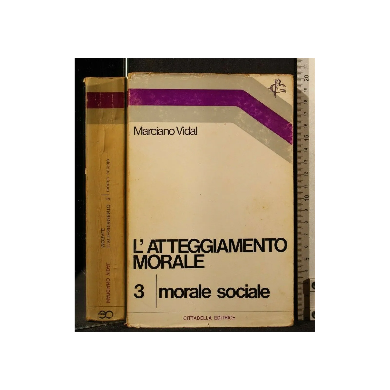 L'ATTEGGIAMENTO MORALE VOL 3 MORALE SOCIALE _x000D_