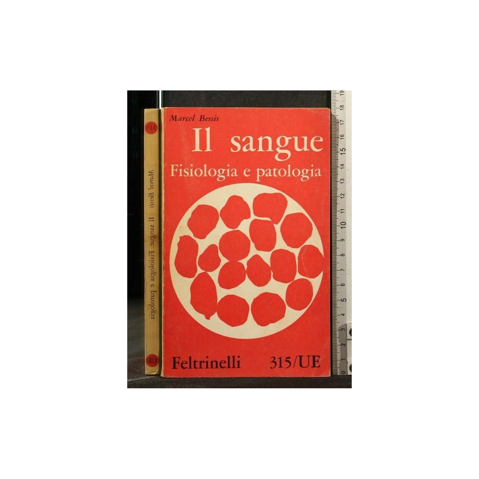 IL SANGUE. Fisiologia e patologia. Marcel Bessis. Feltrinelli._x000D_
