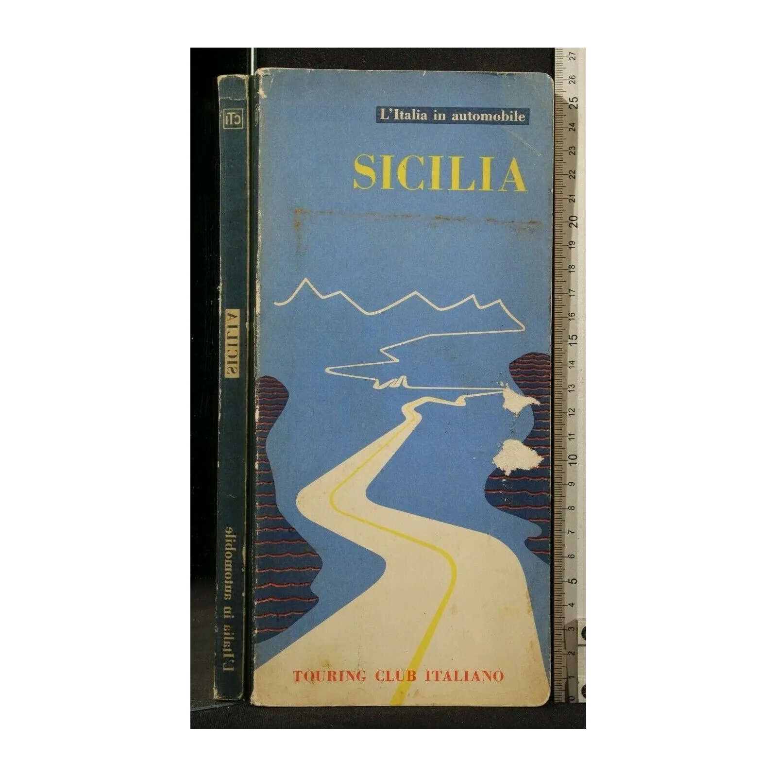 L'ITALIA IN AUTOMOBILE SICILIA _x000D_