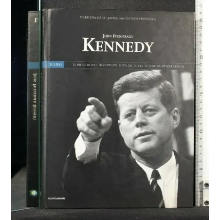 JOHN FITZGERALD KENNEDY _x000D_