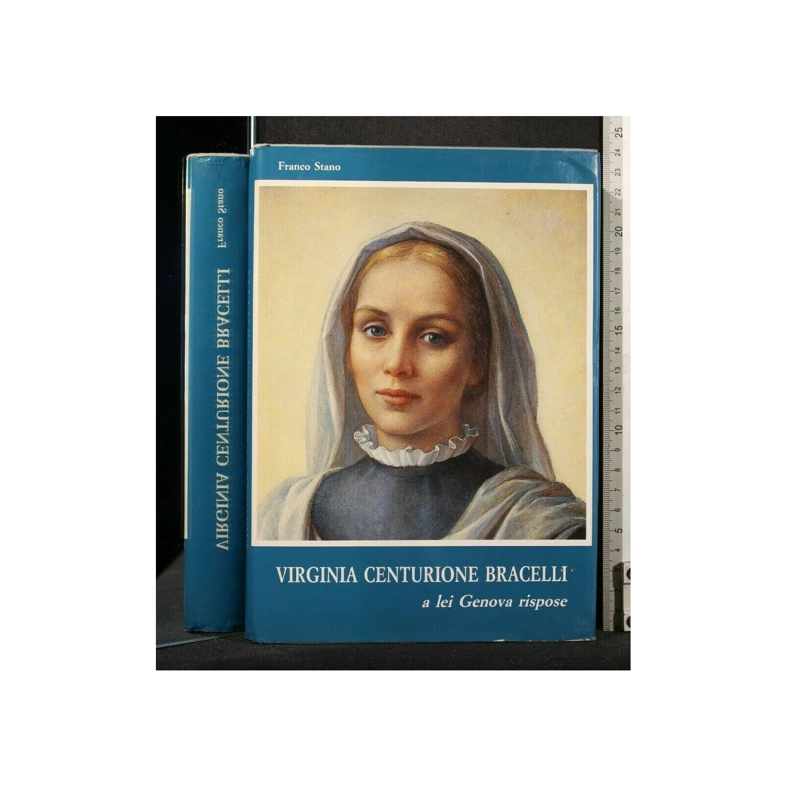 VIRGINIA CENTURIONE BRACELLI A LEI GENOVA RISPOSE _x000D_