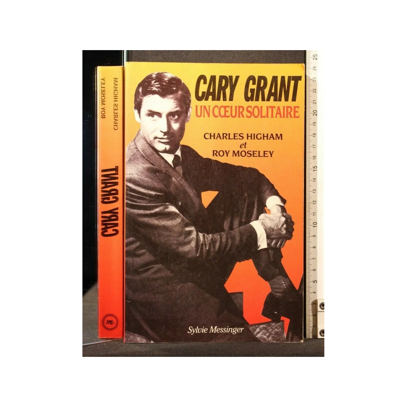 CARY GRANT UN COEUR SOLITAIRE _x000D_