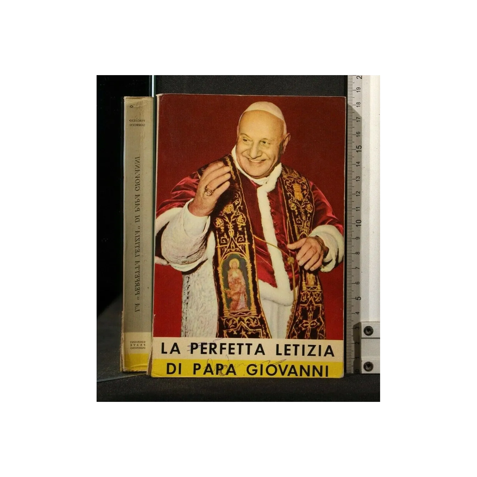 LA PERFETTA LETIZIA DI PAPA GIOVANNI. Virgilio Sambuco. Frate Indovini._x000D_