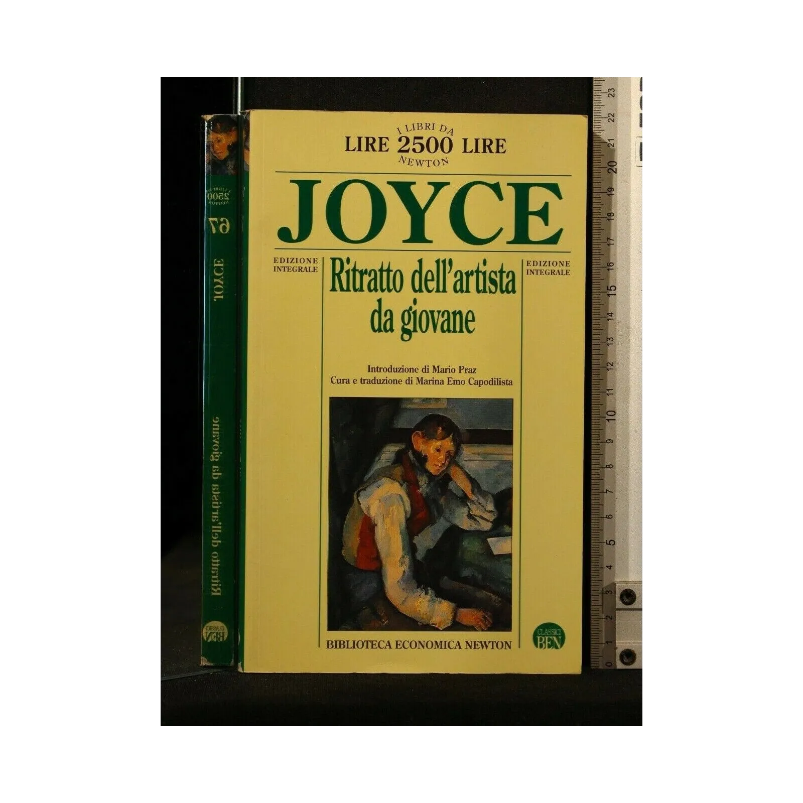 RITRATTO DELL'ARTISTA DA GIOVANE