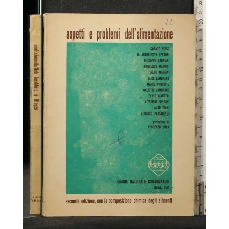 ASPETTI E PROBLEMI DELL'ALIMENTAZIONE _x000D_