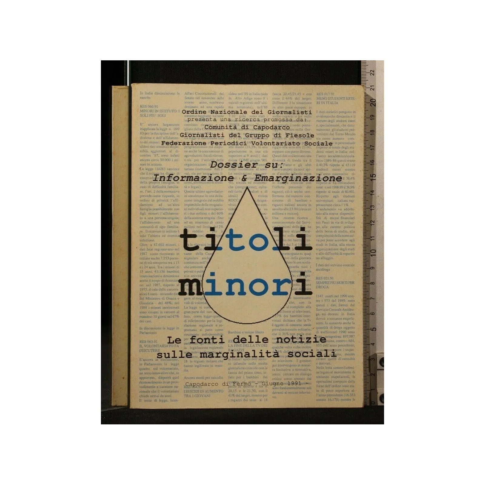 DOSSIER SU: INFORMAZIONE & EMARGINAZIONE TITOLI MINORI _x000D_