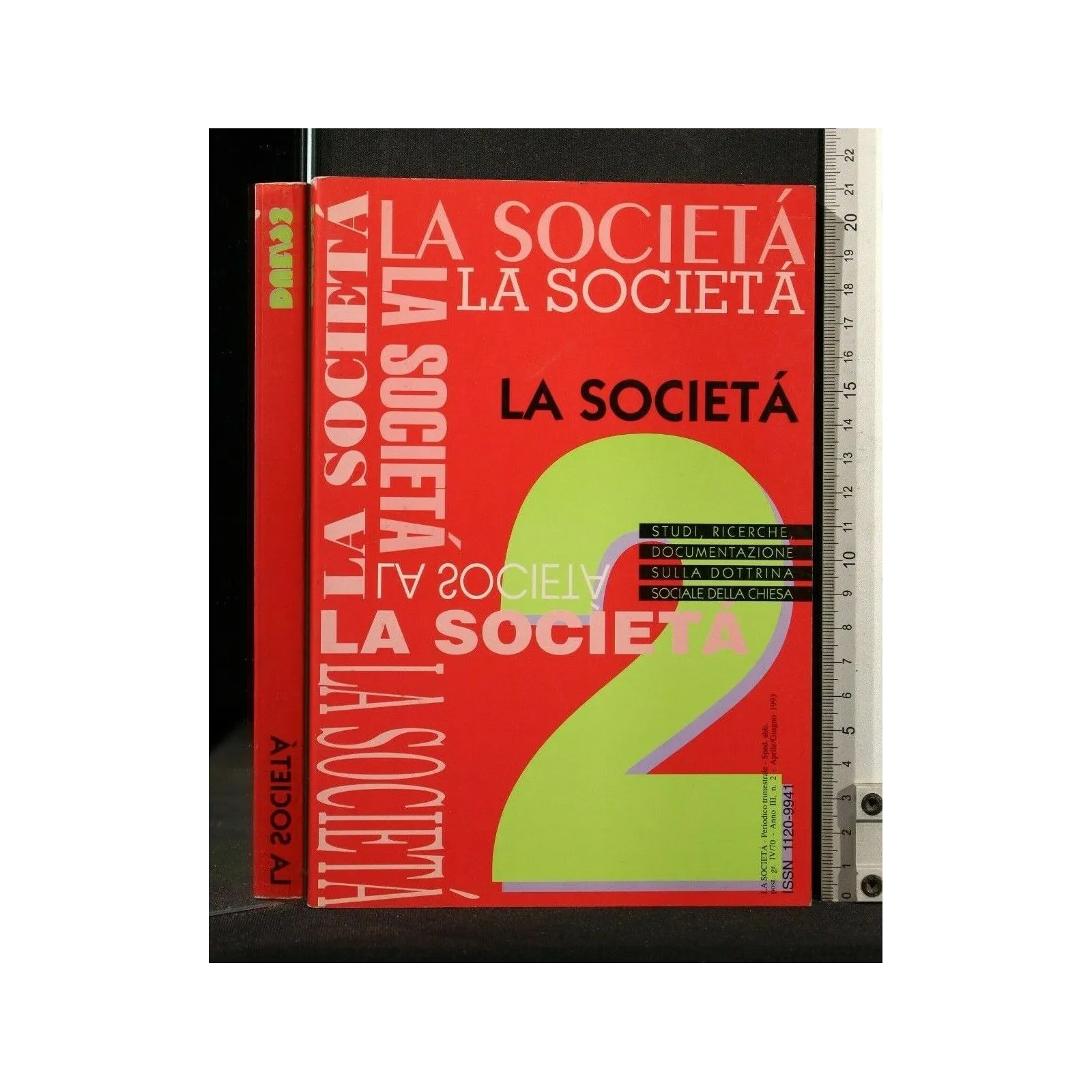 LA SOCIETA' N. 2/93 _x000D_