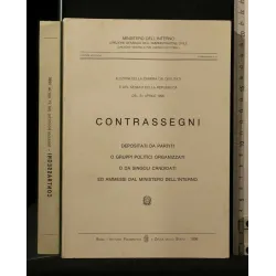CONTRASSEGNI ELEZIONI POLITICHE DEL 21 APRILE 1996 _x000D_