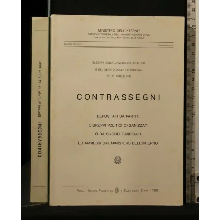 CONTRASSEGNI ELEZIONI POLITICHE DEL 21 APRILE 1996 _x000D_