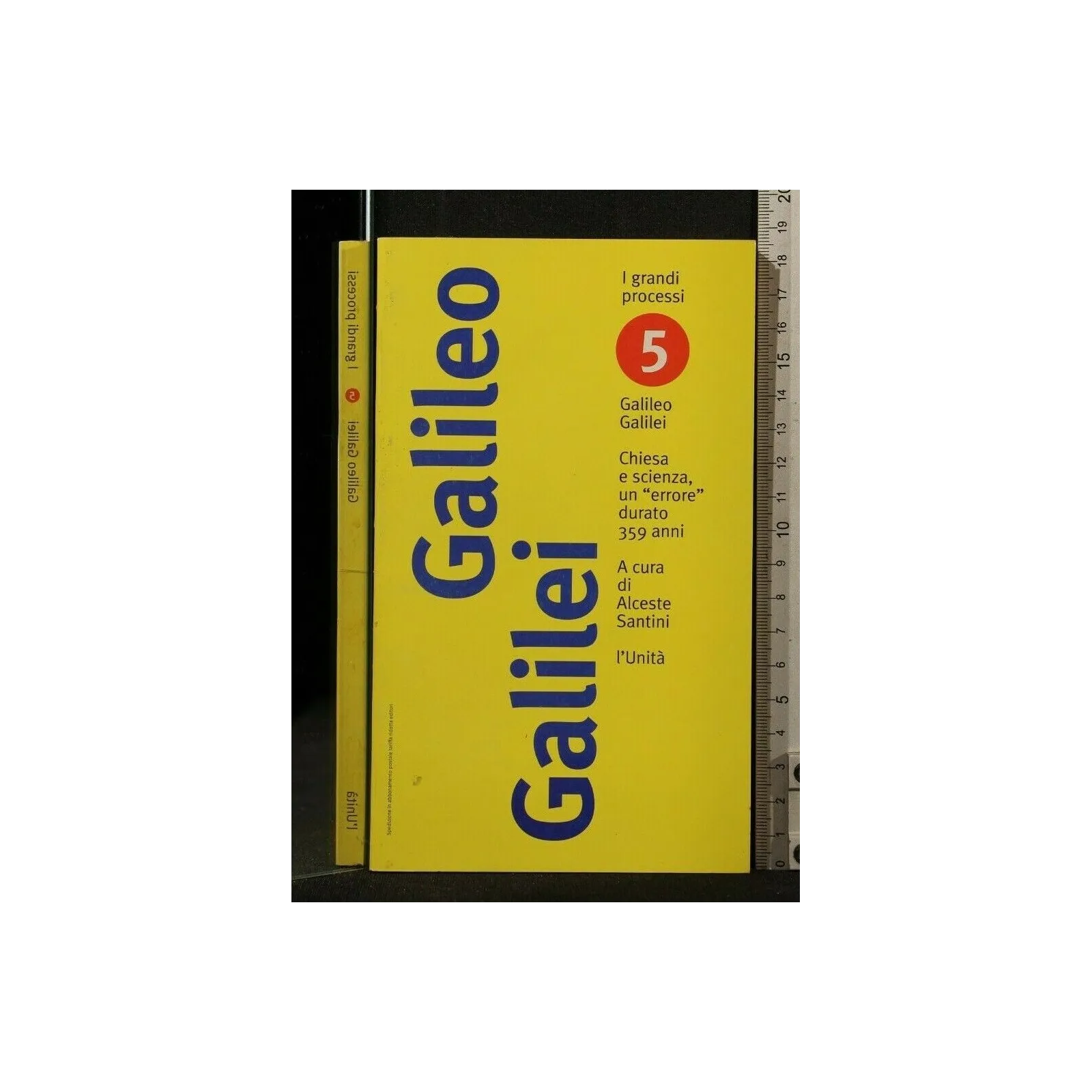 I GRANDI PROCESSI 5 GALILEO GALILEI _x000D_