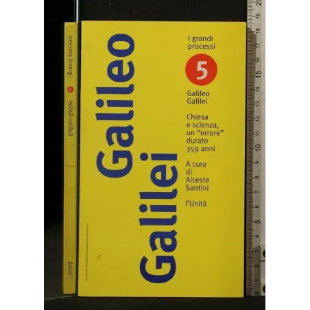 I GRANDI PROCESSI 5 GALILEO GALILEI _x000D_