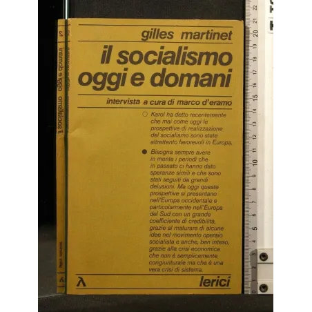 IL SOCIALISMO OGGI E DOMANI _x000D_