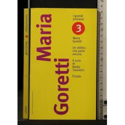 I GRANDI PROCESSI 3 MARIA GORETTI _x000D_