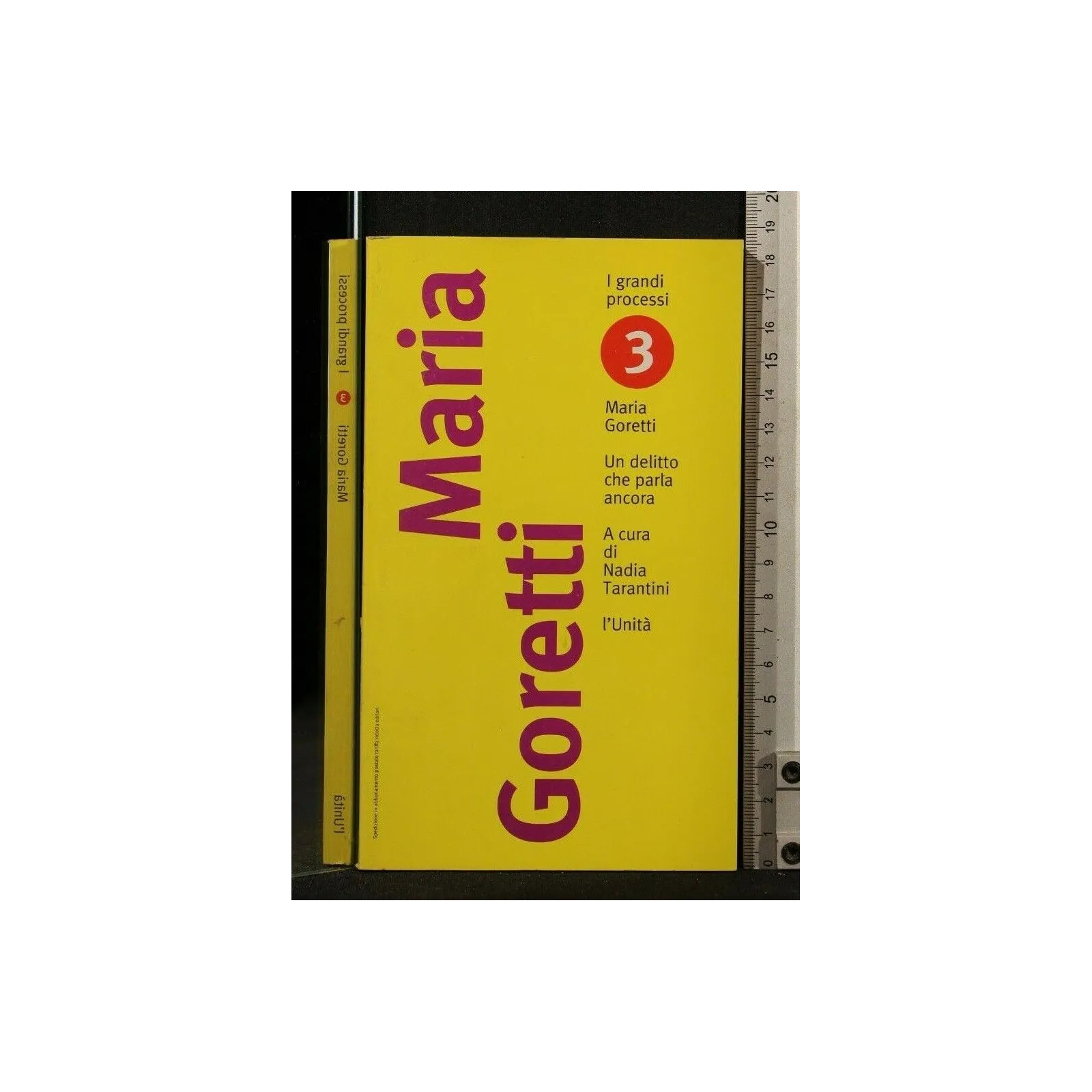 I GRANDI PROCESSI 3 MARIA GORETTI _x000D_
