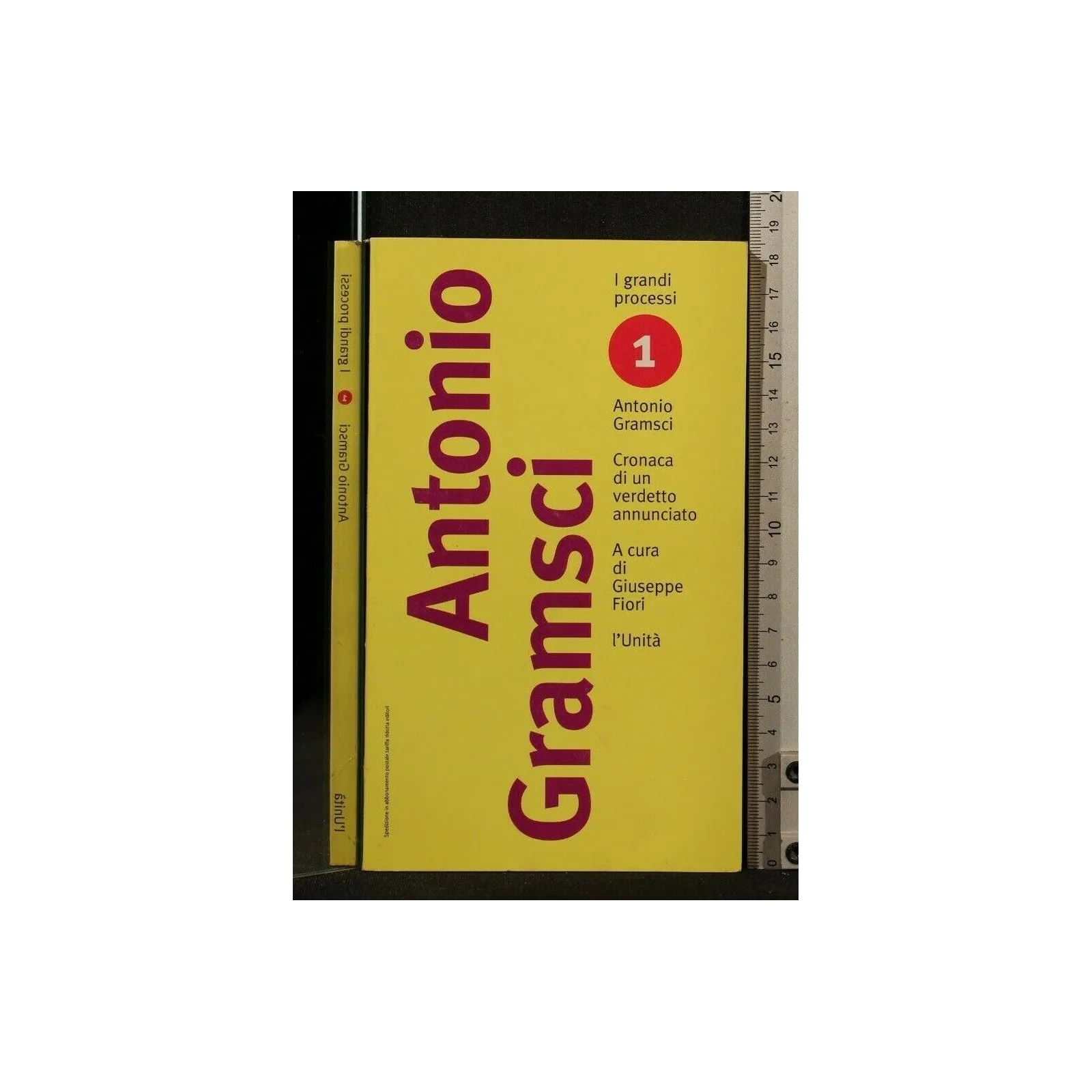 I GRANDI PROCESSI 1 ANTONIO GRAMSCI _x000D_