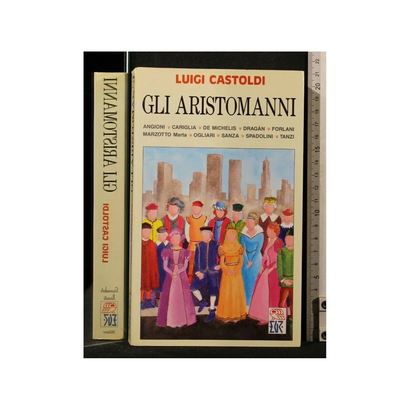 GLI ARISTOMANNI _x000D_