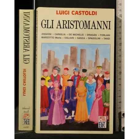 GLI ARISTOMANNI _x000D_