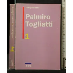 PALMIRO TOGLIATTI VOLUMI 1,2 _x000D_