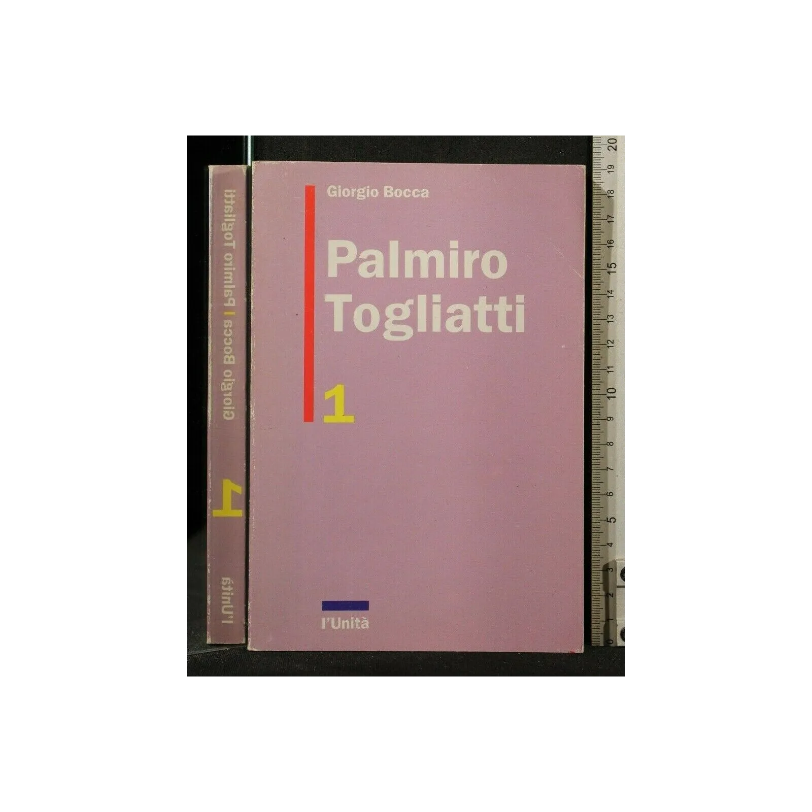 PALMIRO TOGLIATTI VOLUMI 1,2 _x000D_