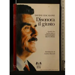DISONORA IL GIUSTO _x000D_