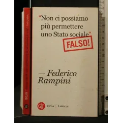 NON CI POSSIAMO PIU' PERMETTERE UNO STATO SOCIALE" FALSO! _x000D_