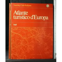 ATLANTE TURISTICO D'EUROPA SUD _x000D_