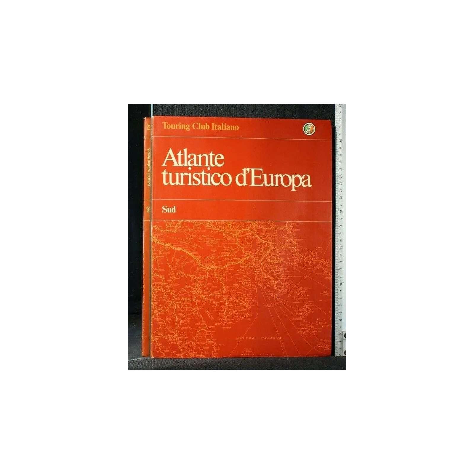 ATLANTE TURISTICO D'EUROPA SUD _x000D_