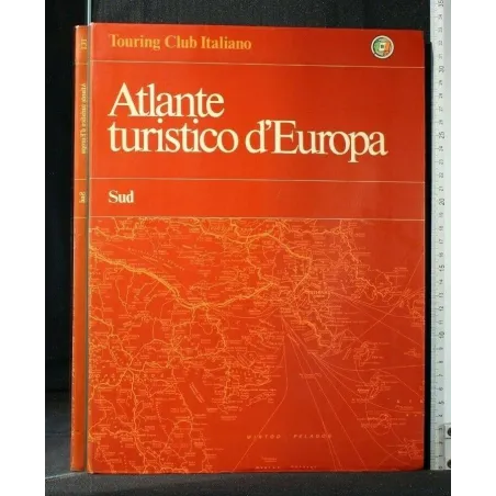 ATLANTE TURISTICO D'EUROPA SUD _x000D_