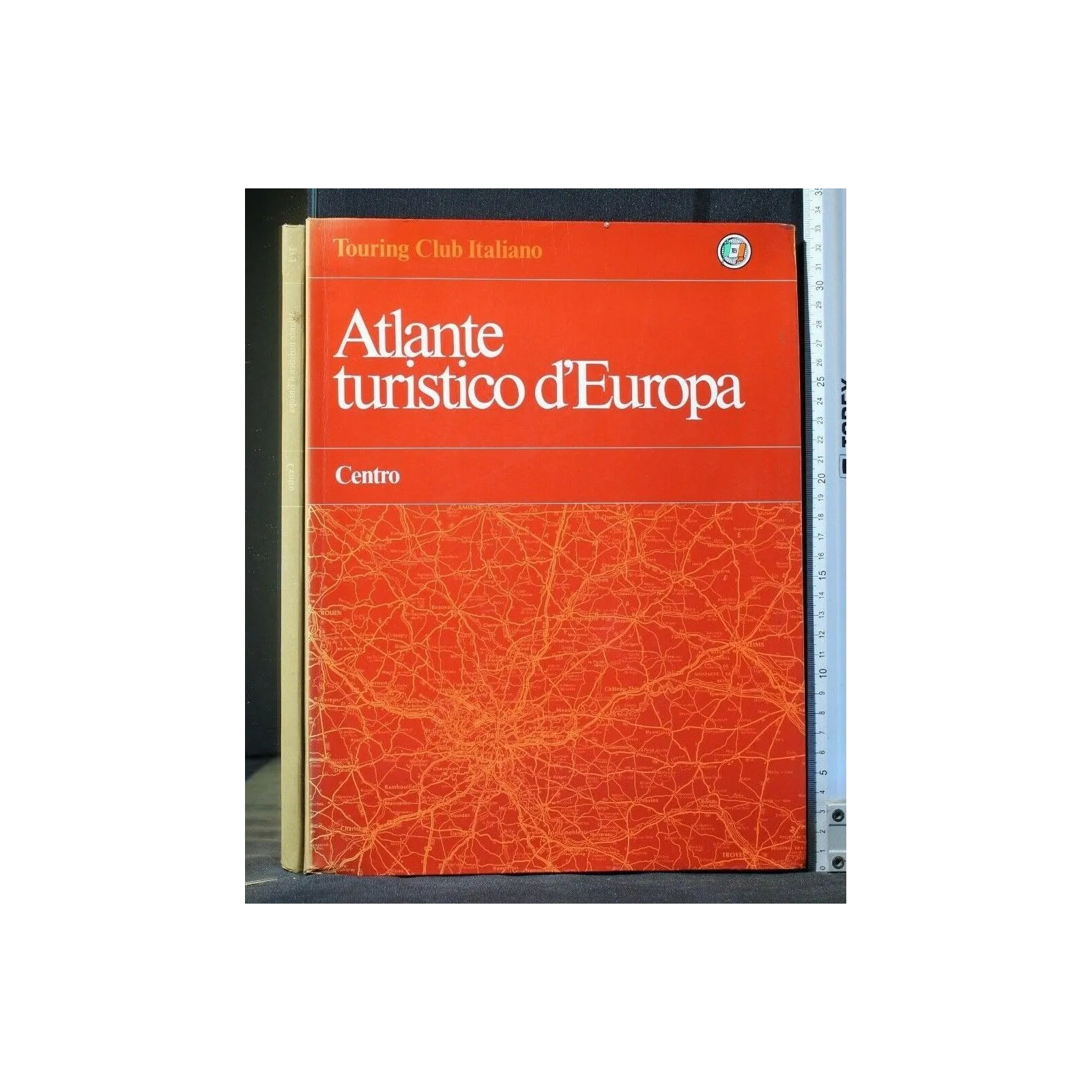 ATLANTE TURISTICO D'EUROPA CENTRO