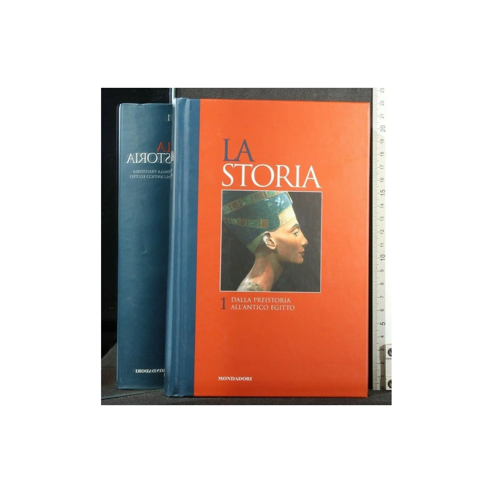 LA STORIA DALLA PREISTORIA ALL'ANTICO EGITTO VOLUME 1 _x000D_