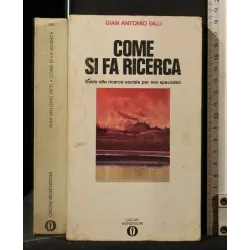COME SI FA RICERCA