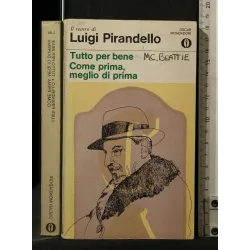 TUTTO PER BENE COME PRIMA, MEGLIO DI PRIMA