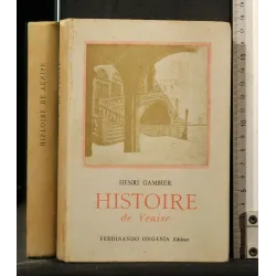 HISTOIRE DE VENISE _x000D_