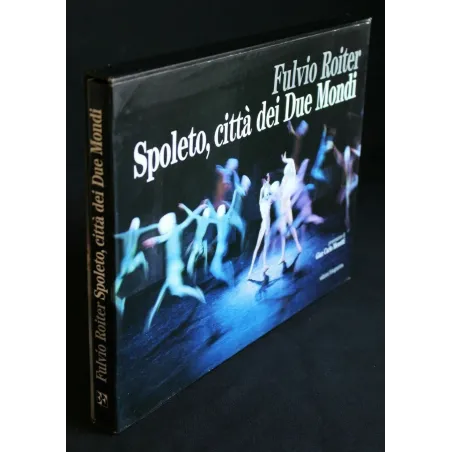 SPOLETO, CITTA' DEI DUE MONDI. Fulvio Roiter. Fotogramma. _x000D_