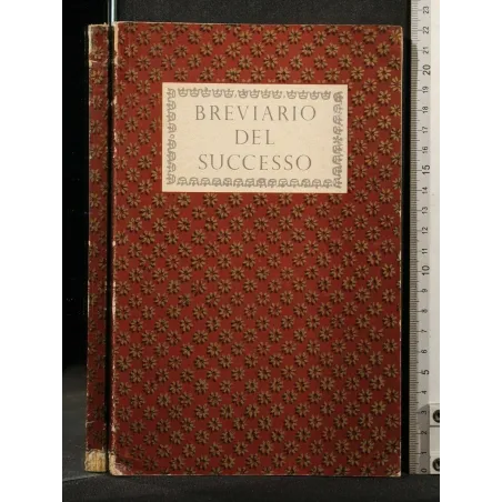 BREVIARIO DEL SUCCESSO _x000D_