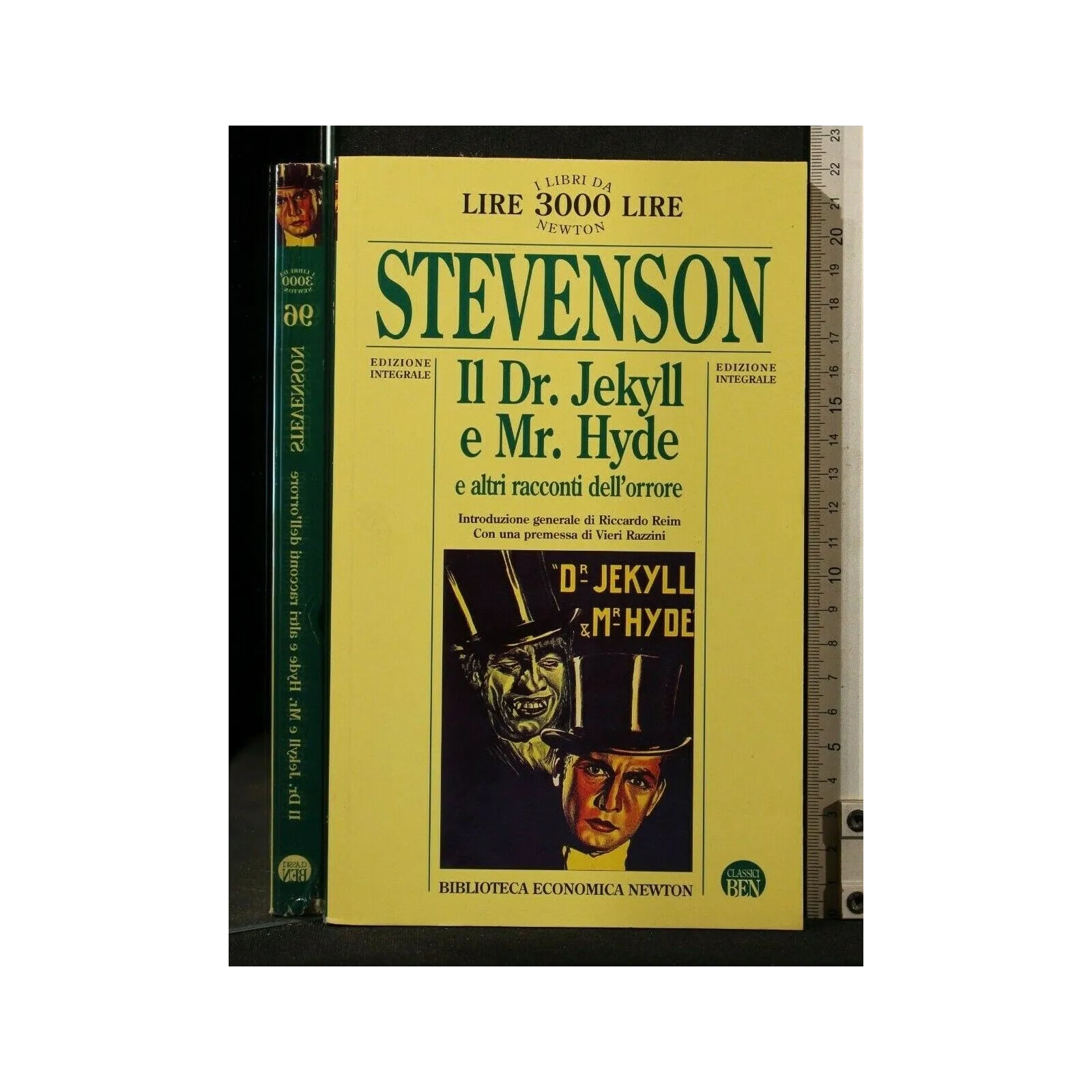 IL DR. JEKYLL E MR. HYDE E ALTRI RACCONTI DELL'ORRORE