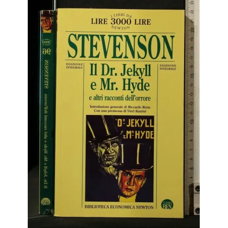 IL DR. JEKYLL E MR. HYDE E ALTRI RACCONTI DELL'ORRORE