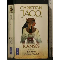 RAMSES LA DAME D'ABOU SIMBEL
