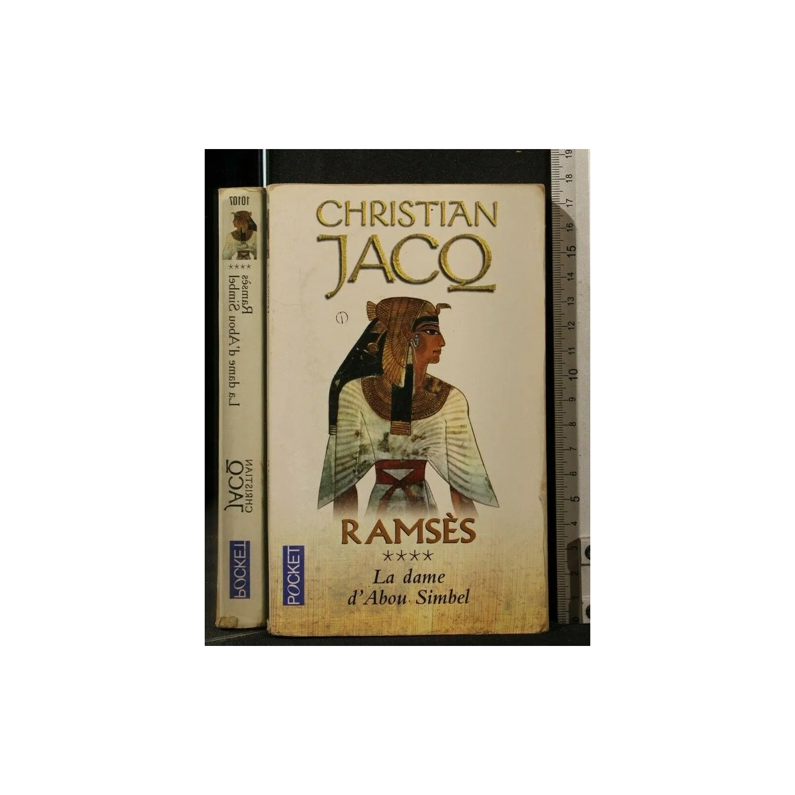 RAMSES LA DAME D'ABOU SIMBEL