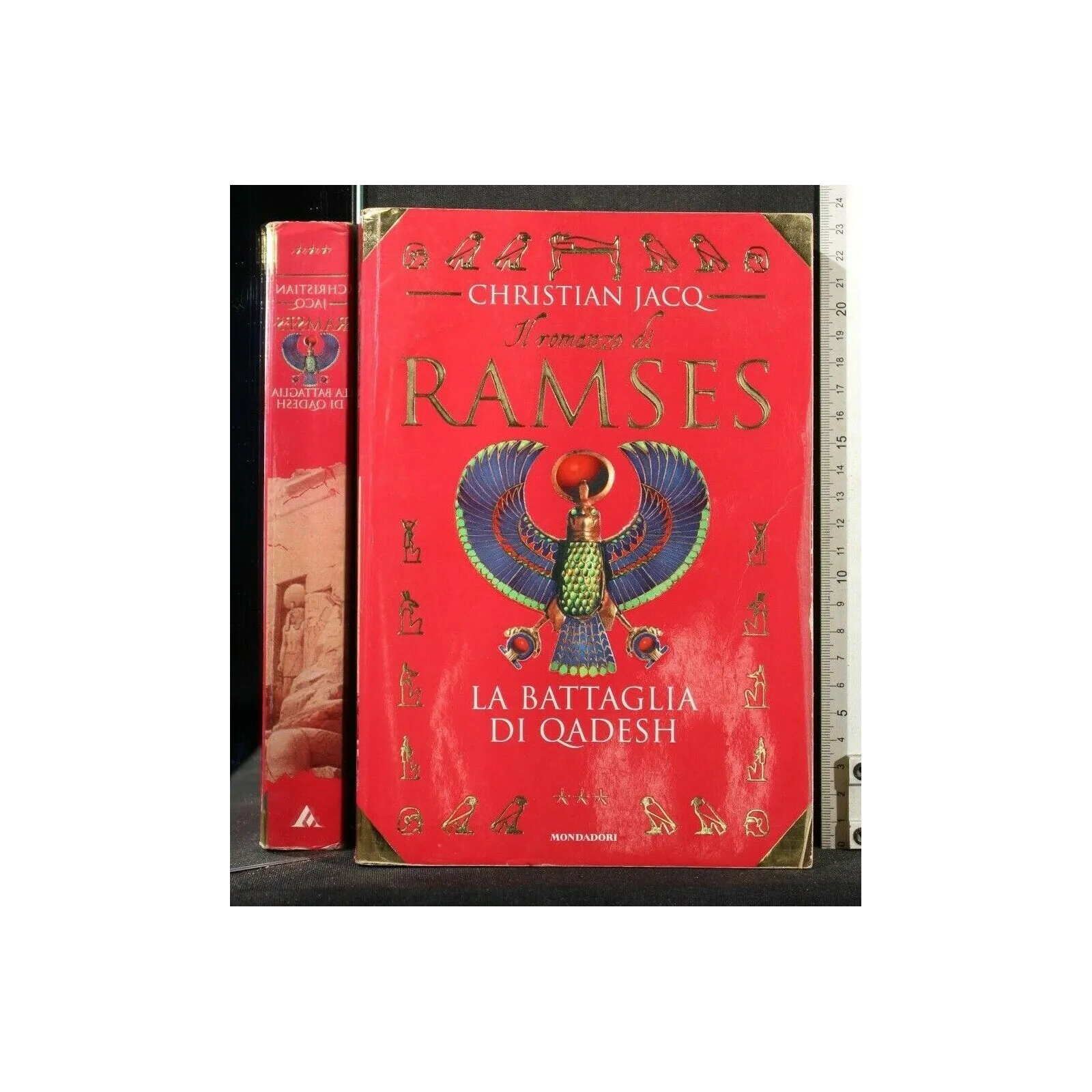 IL ROMANZO DI RAMSES LA BATTAGLIA DI QADESH VOLUME 3
