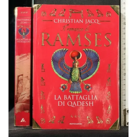 IL ROMANZO DI RAMSES LA BATTAGLIA DI QADESH VOLUME 3