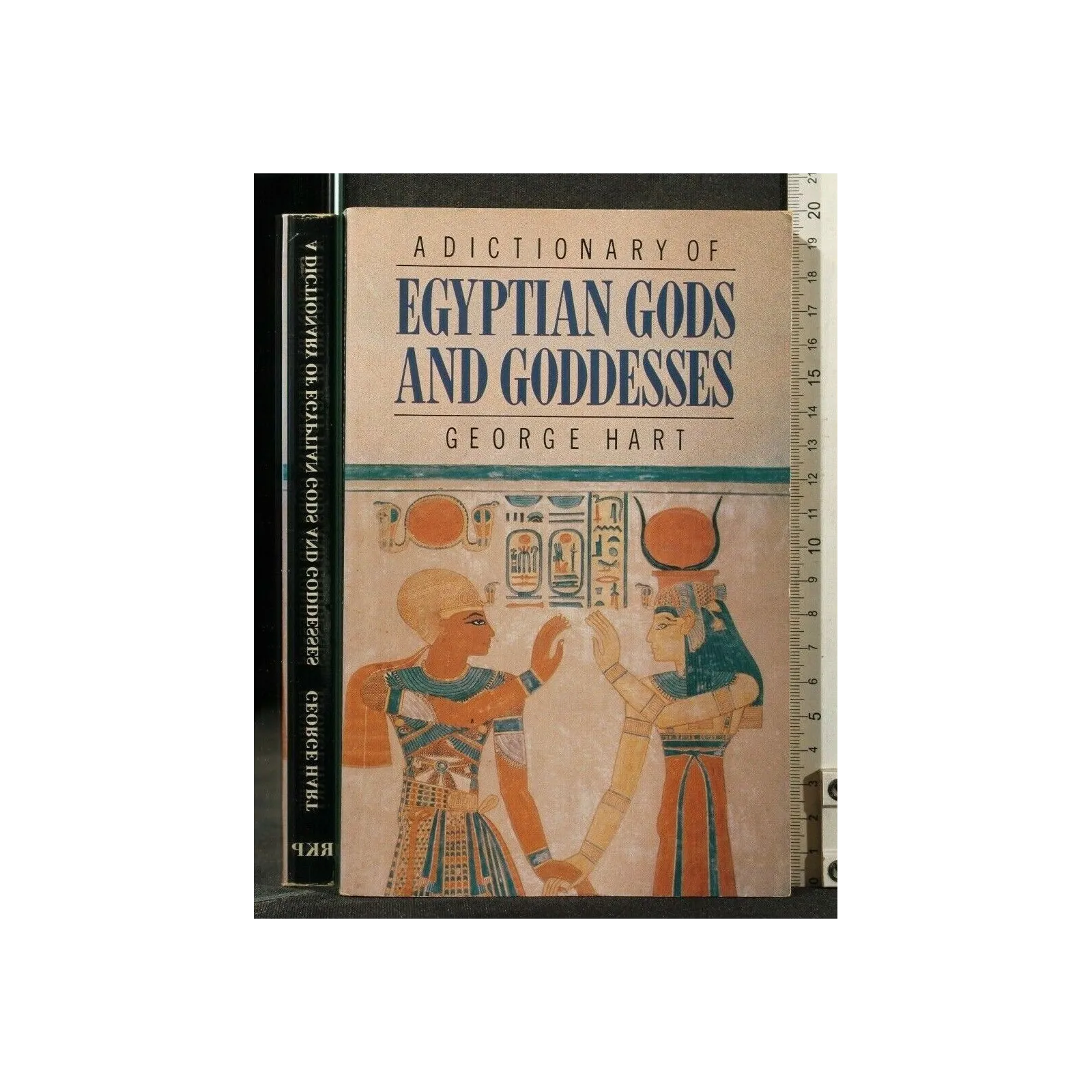 A DICTIONARY OF EGYPTIAN GODS AND GODDESSES