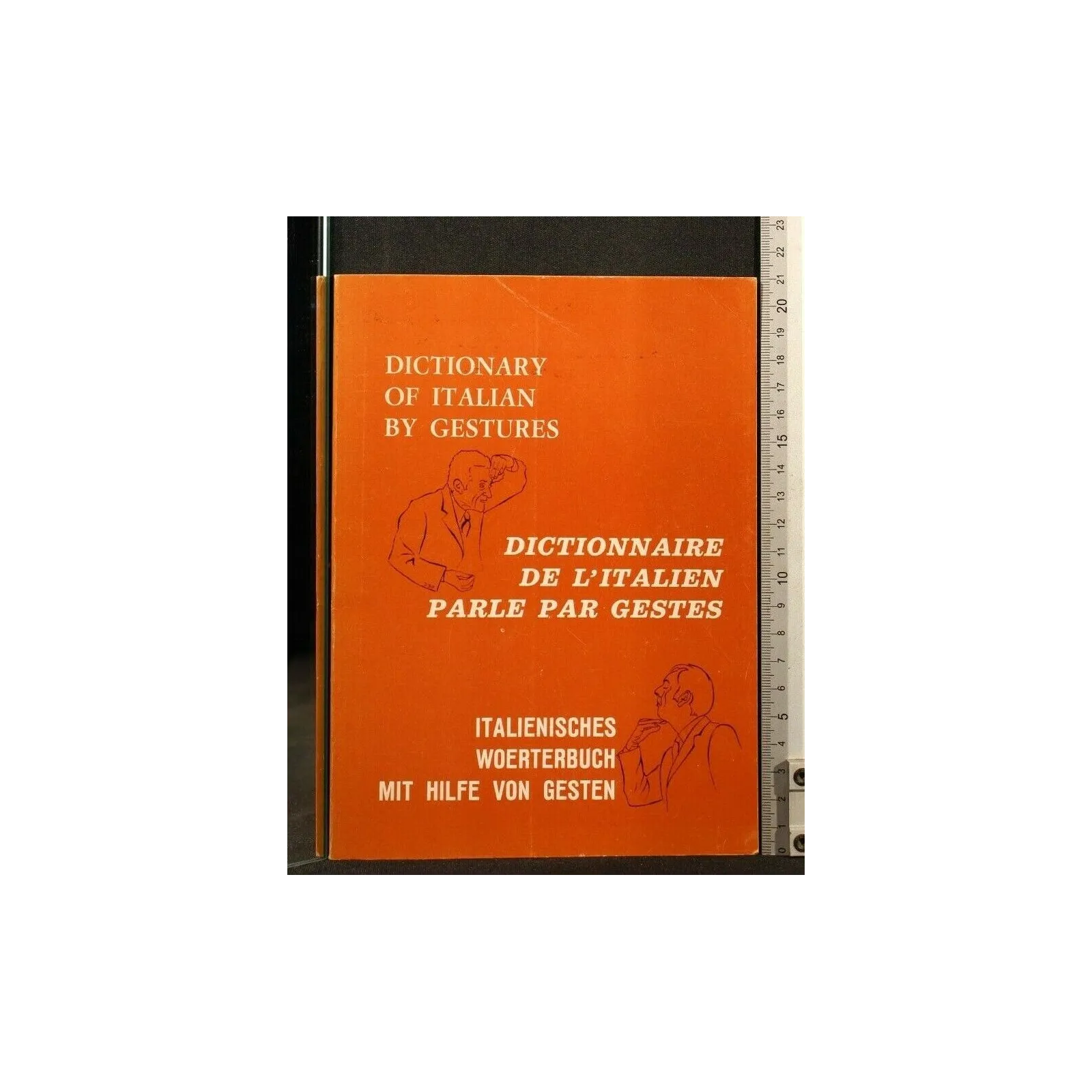 DICTIONARY OF ITALIAN BY GESTURES