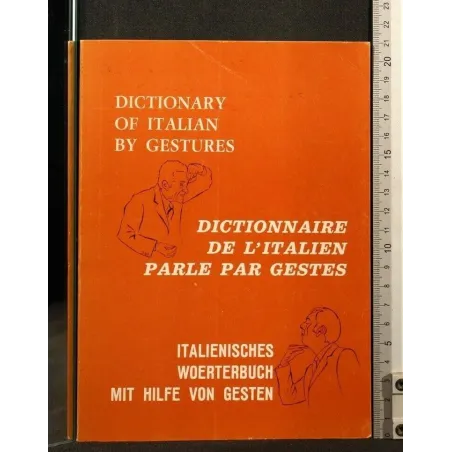 DICTIONARY OF ITALIAN BY GESTURES