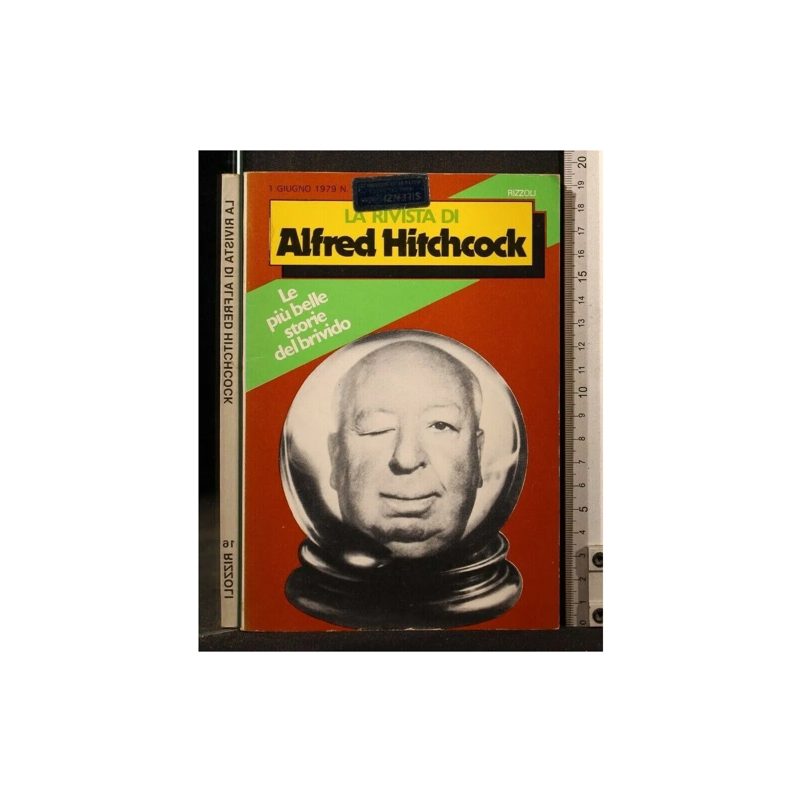 LA RIVISTA DI ALFRED HITCHCOCK. 1 GIUGNO 1979. AA.VV.