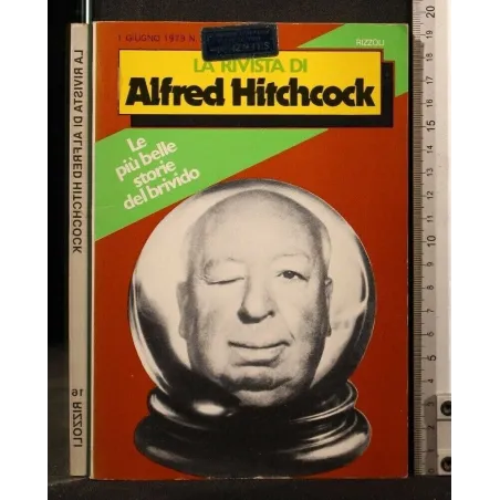 LA RIVISTA DI ALFRED HITCHCOCK. 1 GIUGNO 1979. AA.VV.