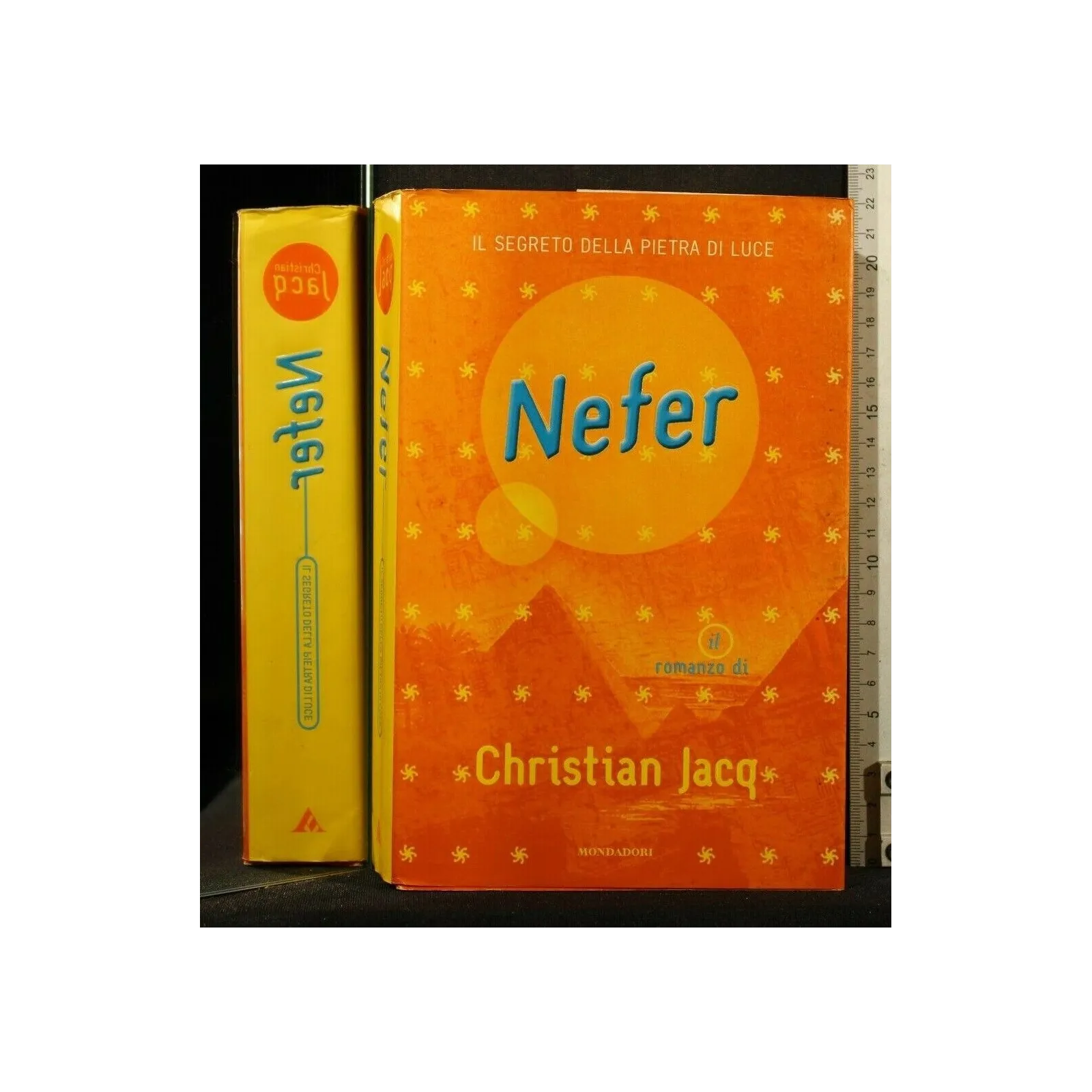 IL SEGRETO DELLA PIETRA DI LUCE NEFER